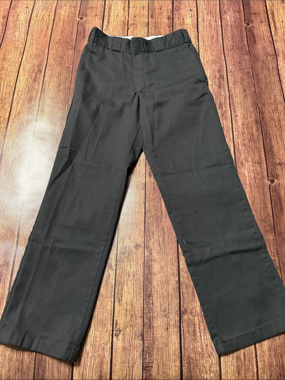 DICKIES ✨Like New✨ Black 847 Original fit Straight-Leg Chinos